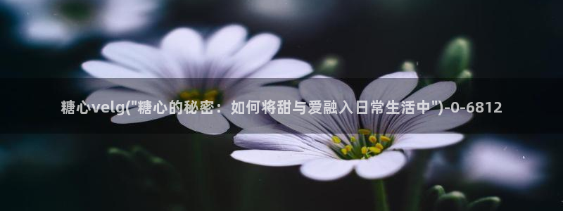 糖心vlog官网网站